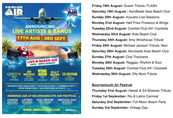 Is it a bird!? Is it a plane!?.. Well yes! immenseair.com <a href="/LoveBournemouth/">Love Bournemouth</a> <a href="/BmthAirFest/">Bournemouth Air Festival</a> #visitbournemouth #bournemouthtourism