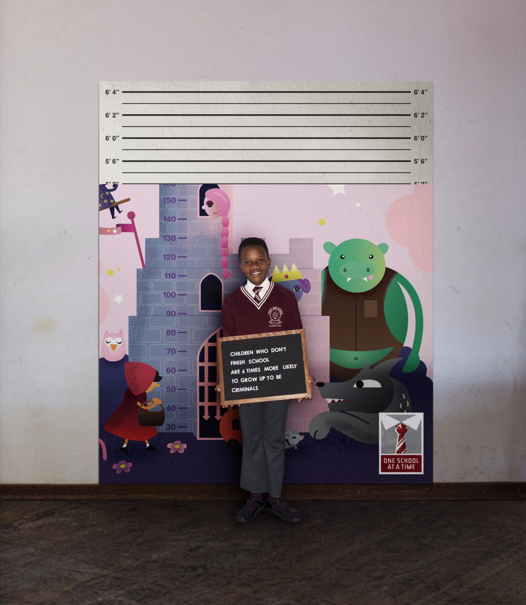 OSAAT_SA's tweet photo. Kids who don’t finish school are 6 times more likely to grow up to be criminals.Go to https://t.co/FhrZmFhxc5 and help Thato matriculate https://t.co/LV3RngGeoY