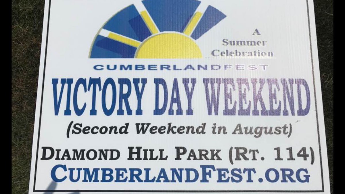 4thMonday's tweet photo. Tonight's the night.  Rides, games, food, fun at the 27th Cumberlandfest.  Diamond Hill State Park, Cumberland, RI.  Gates open at 5:30pm https://t.co/f2sJD6CMJL