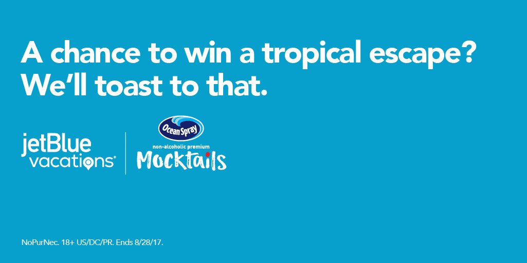 You COULD win that trip to Bermuda. But you’ve only got til 8/14/17 to enter. bit.ly/2wlC1zX