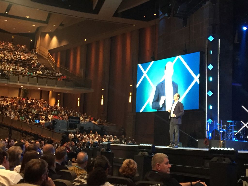 WScottCochrane's tweet image. "If you are a leader, give people more freedom than you are comfortable with"

Lazlo Bock (Google) #GLS17