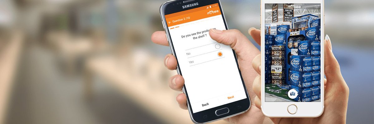 .<a href="/mobeeretail/">MobeeRetail</a> is a prov of crowdsourced in-store data collection for retailers/brand mfr. They're #hiring! #BIZZpage bit.ly/2wziAnZ