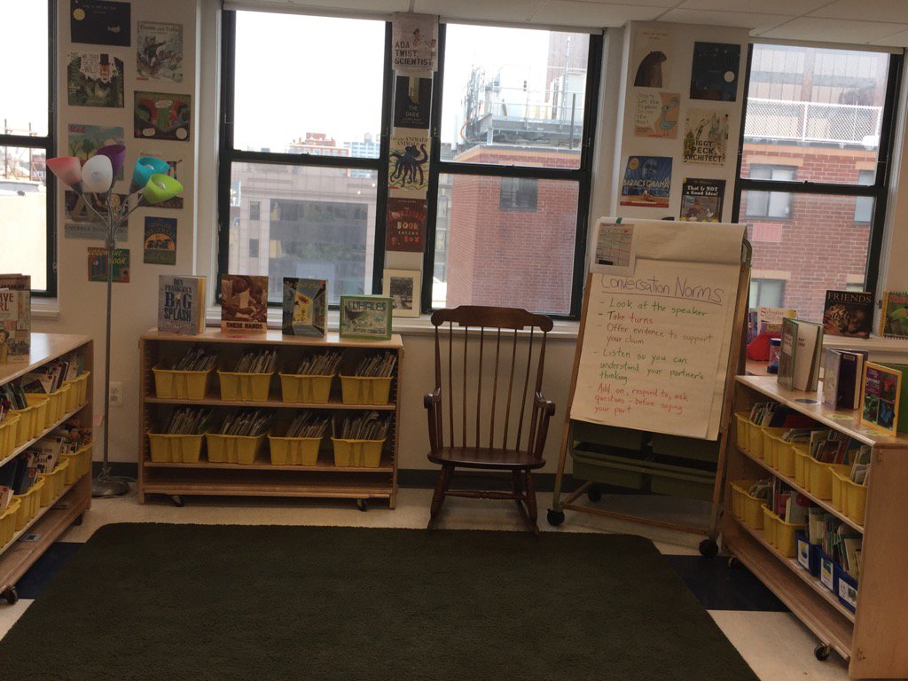 DeborahKennyHVA's tweet photo. Today teachers learning classroom design based on progressive principles https://t.co/WooSQiVB9J