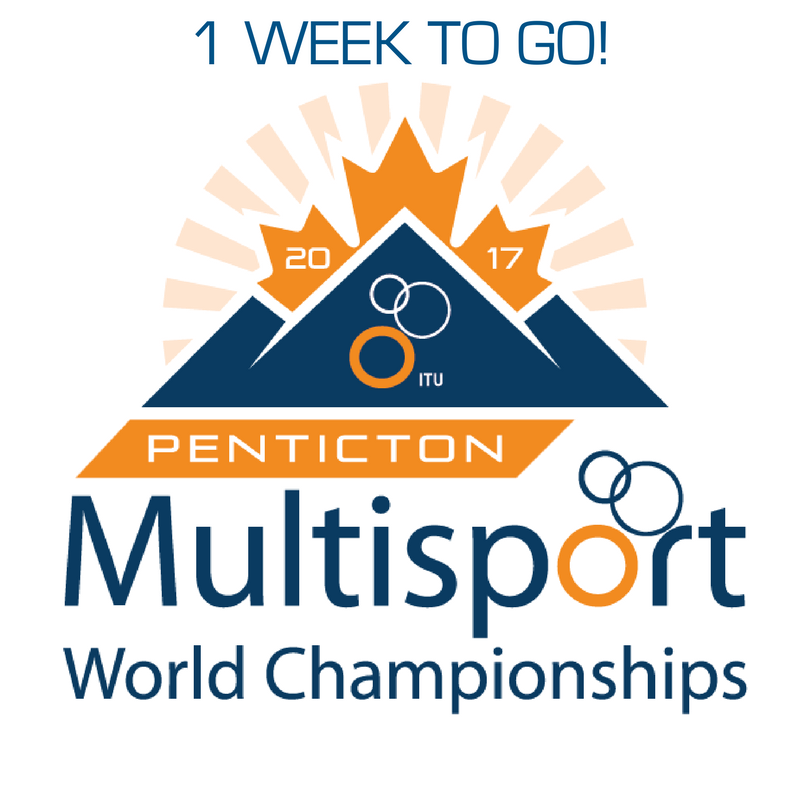ONE WEEK TO GO! #Penticton2017