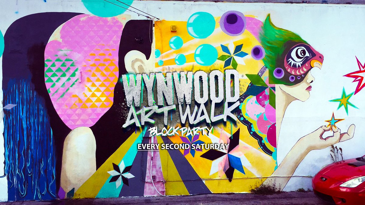 SFGconnected's tweet photo. @WynwoodArtWalk returns on Aug. 12th #cocktails, #foodtrucks and #DJs. https://t.co/9uZYm7CdZC #Wynwood #artwalk #wynwoodrestaurants https://t.co/weYZLoR4ls