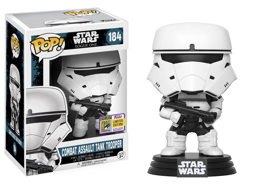 Funko POP 174 Rey with Speeder Galactic Convention -Star Wars NEW!!!
