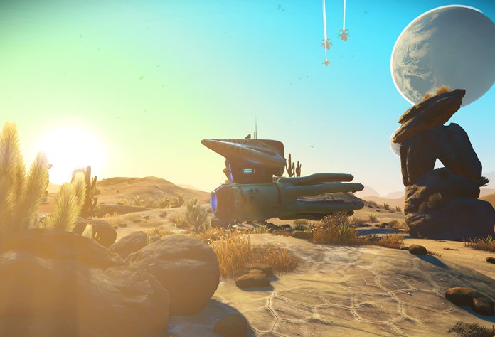 GreenManGaming's tweet photo. It' s time for a #giveaway! Follow us and RT this tweet to enter for a chance to win a PC key for No Man's Sky, winners announced on Monday! https://t.co/49iah3Bisg