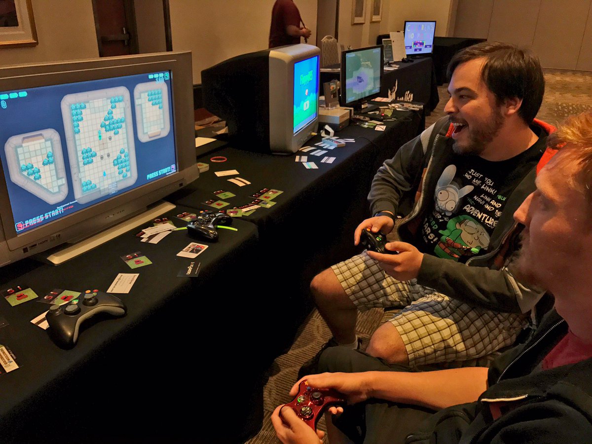 robmsantos's tweet image. Had a blast this past @PixelPopFest showing @ExcelsiorGame! Prepping more updates and surprises until the next time! Thanks for coming.