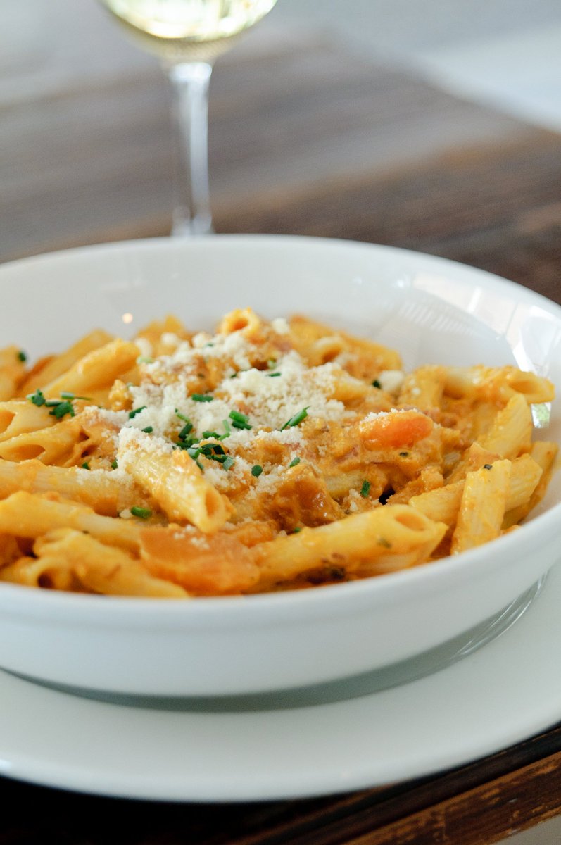 MarketAdmin's tweet image. Have you tried our famous bacon, butternut and pine nut penne yet?