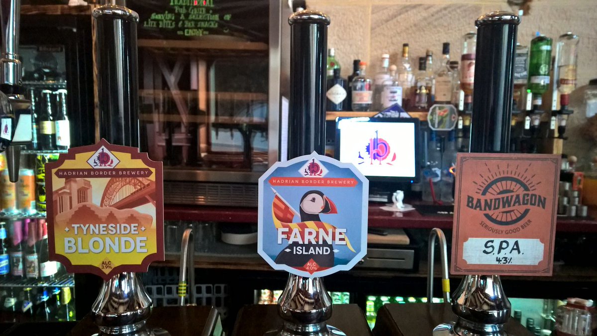 StationEastGH's tweet photo. OTB today inc @BandwagonAles SPA and Portobello Westway Pale https://t.co/kZtNWOvXop