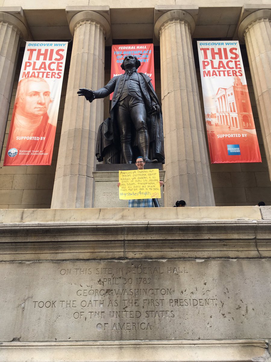 VRChickie's tweet photo. #gishwhes4rights Birthplace of the Bill of Rights!!@TeamVampirates https://t.co/xl9j2ZpmEz