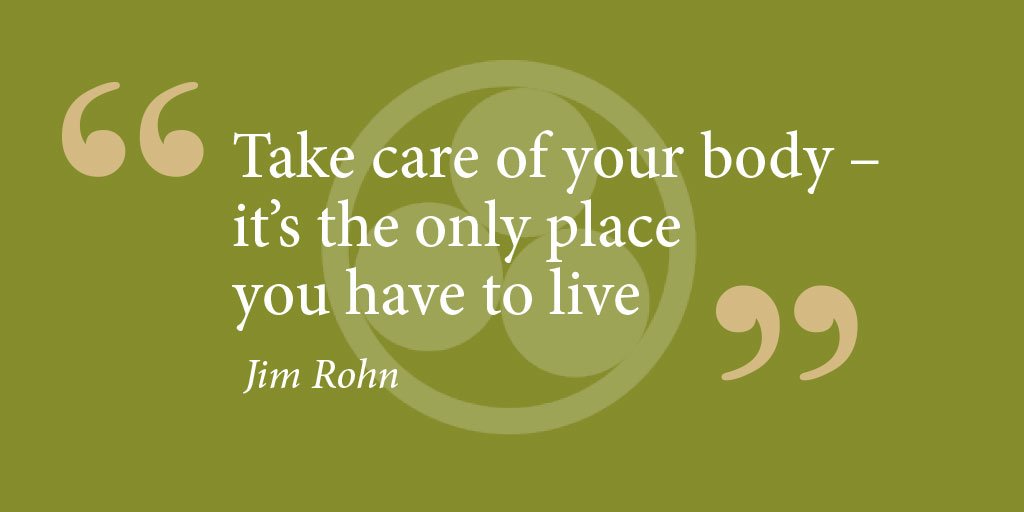 Tri_Dosha's tweet photo. Take care of your body – it’s the only place you have to live - Jim Rohn | https://t.co/u87qL7132P #health #ayurveda https://t.co/qhB39ZhoHR