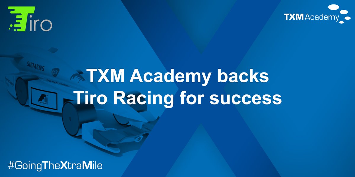 .<a href="/TXMAcademy/">TXM Academy</a> backs <a href="/TiroRacing/">Tiro Racing</a> for success

Read their story >> txmrecruit.co.uk/blog/txm-acade…

#F1iSWF #RaceToMalaysia #GoingTheXtraMile