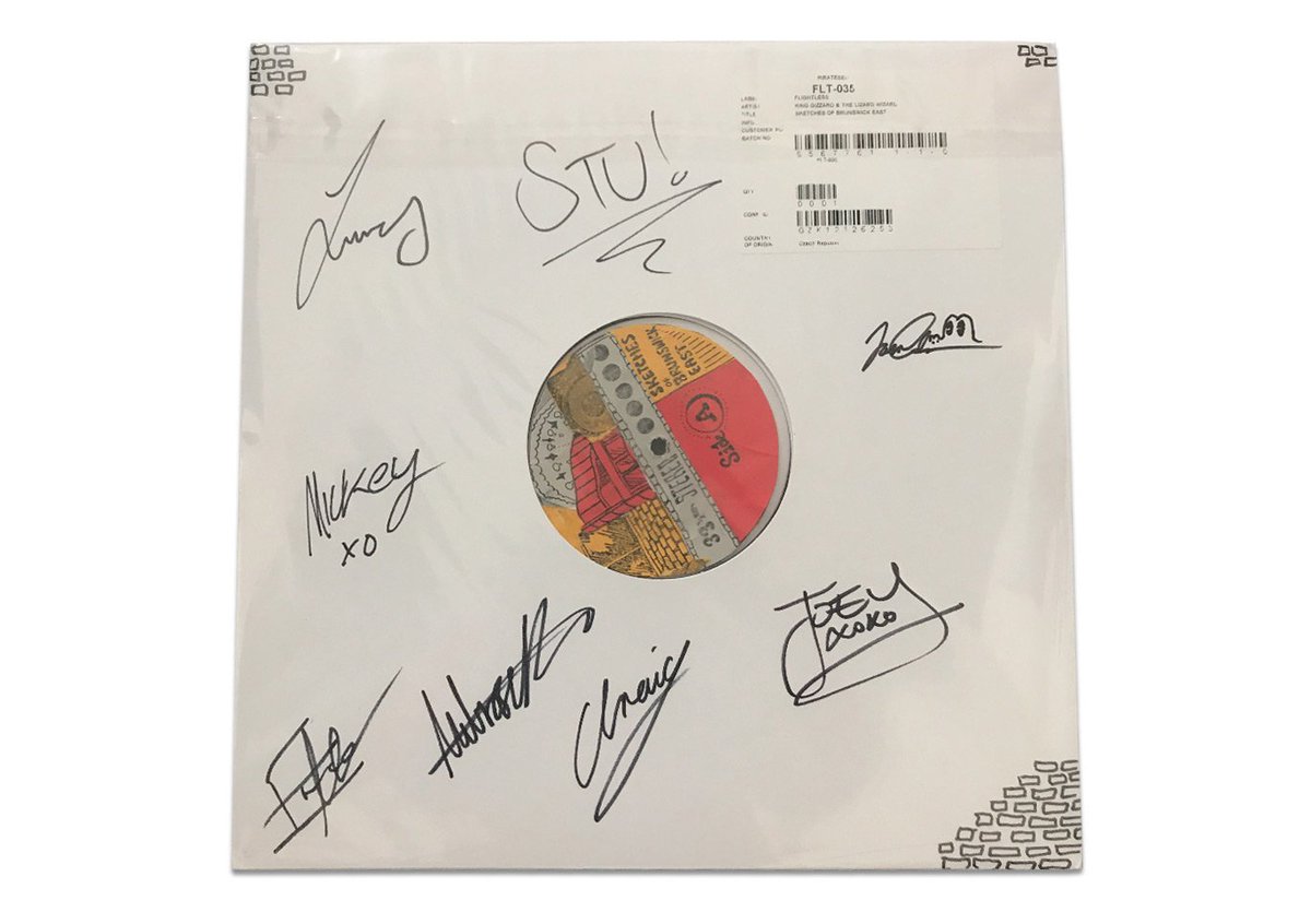 Stones Throw (@stonesthrow) on Twitter photo In the works: <a href="/MildHighClub/">MildHighClub</a> + @kinggizzardband. Here's the test press. stonesthrow.com/news/2017/08/k… ebay.com/itm/2826055362… In the works: <a href="/MildHighClub/">MildHighClub</a> + @kinggizzardband. Here's the test press. stonesthrow.com/news/2017/08/k… ebay.com/itm/2826055362…