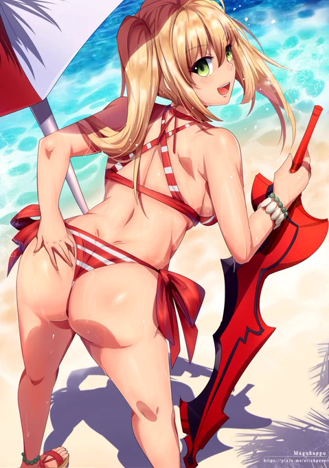 水着 ネロ・クラウディウス
#FGO 