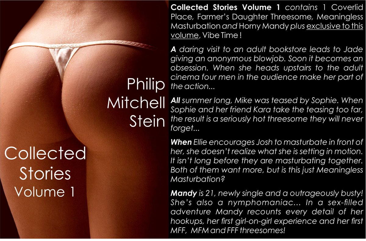 p_mitchellstein's tweet photo. Love threesomes? More? Five #sexy #erotica stories in one place! #threesome #groupsex #MILF #sextoys #masturbation
https://t.co/SRtCBWQyvA https://t.co/RGEbhiFVK8