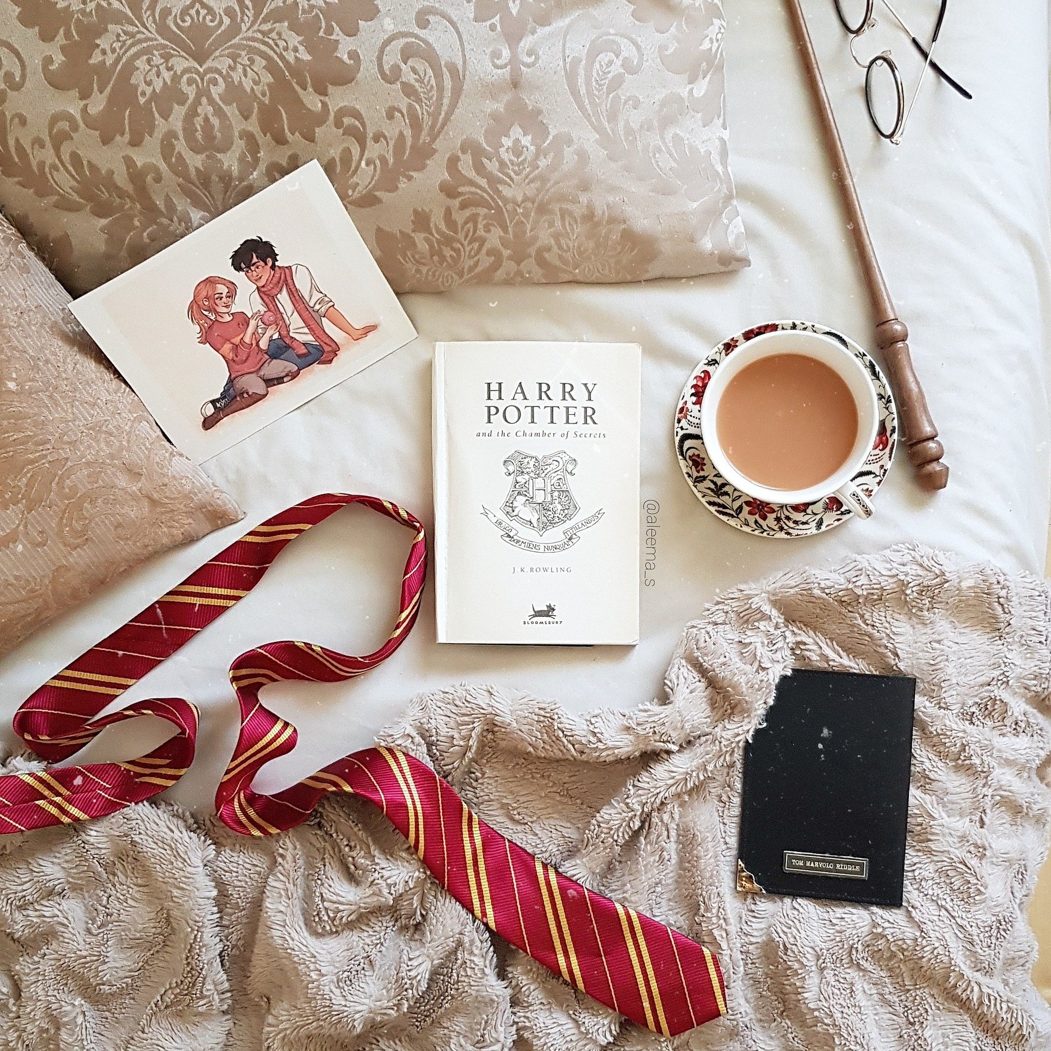 New post up! Happy Birthday Ginny Weasley! 