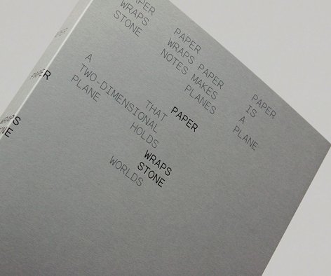 thisisgraphic's tweet photo. Arjowiggins Paper Wraps Stone by @wearebuild x @GenerationPress x @asburyandasbury, Leeds
—
https://t.co/rFYreiWKQy
#GraphicDesign  #print https://t.co/MnxFOv09aN