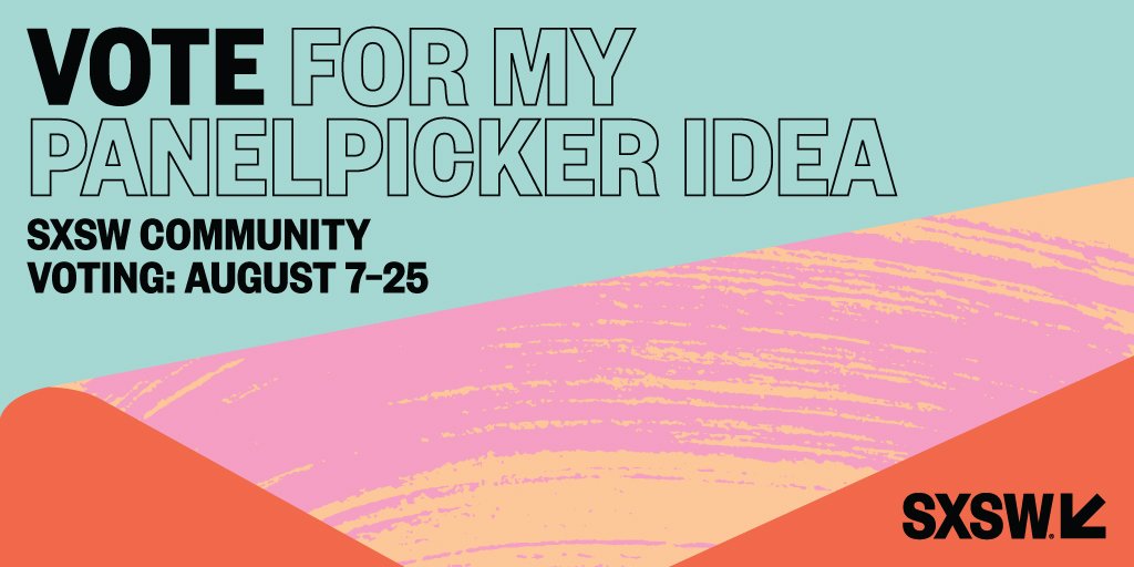 Want to attend a live design thinking session at SXSW on making health data more human? Vote now! bit.ly/2vxNWOb #sxswpanelpicker