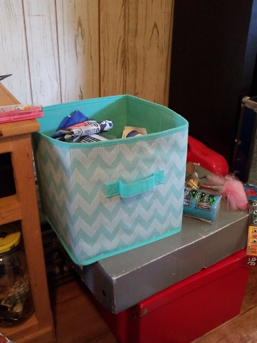When girls say they have tons of toys in a box like this 😂 and then there is my toy box. #butwaitthereismore<a href="/tag/butwaitthereismore"class="tags"><span>#butwaitthereismore</span></a>