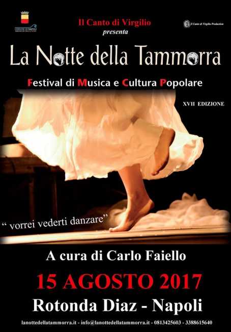 La notte della tammorra, Napoli - disagrainfesta.it/campania/napol…