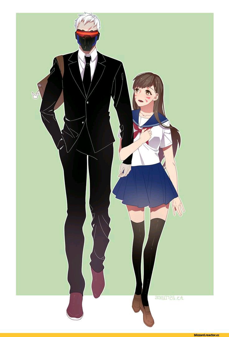 Vamos a clase. Hana.