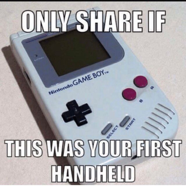 NintendoMob's tweet image. What was your first handheld? #Nintendo #nintendoMob  #gamer #80skid #Mario #8bit #Namco #nintendo3ds   #Gameboy 
amzn.to/2vKbBlu