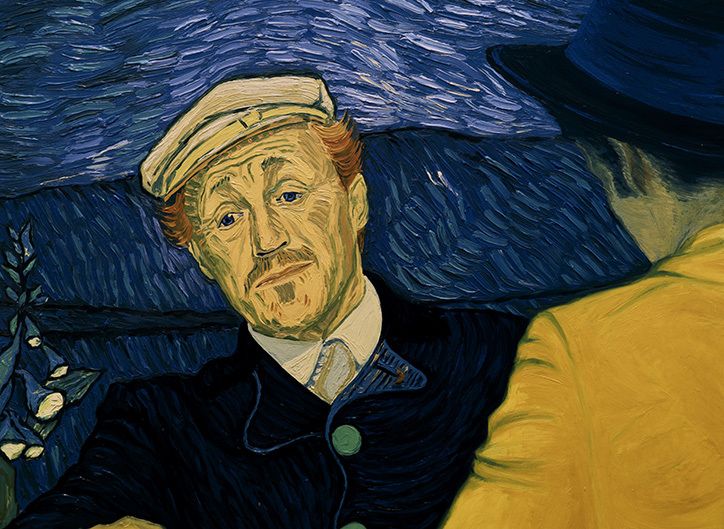 Animated film Loving Vincent has taken two years, 125 oil painters and 65,000 hand painted frames > goo.gl/DA7qL9