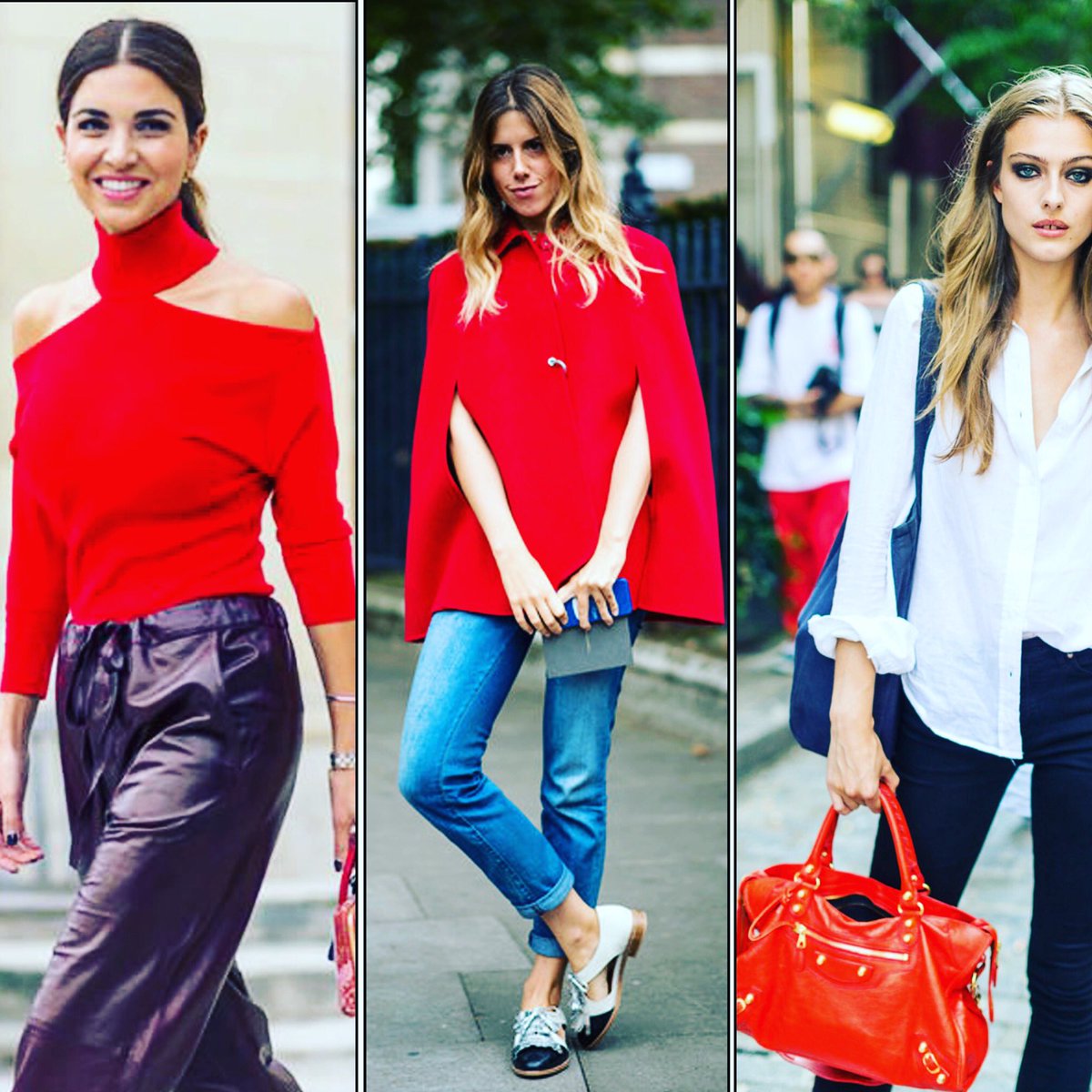 pamelacreates's tweet image. #Friday I&apos;m in love... with red. #fashion #itistheweekend #red #love