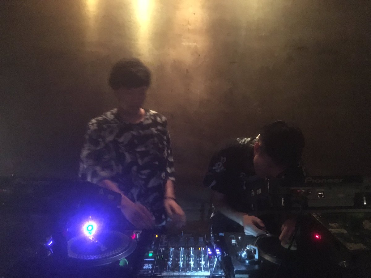 阿吽スタートしましたー。