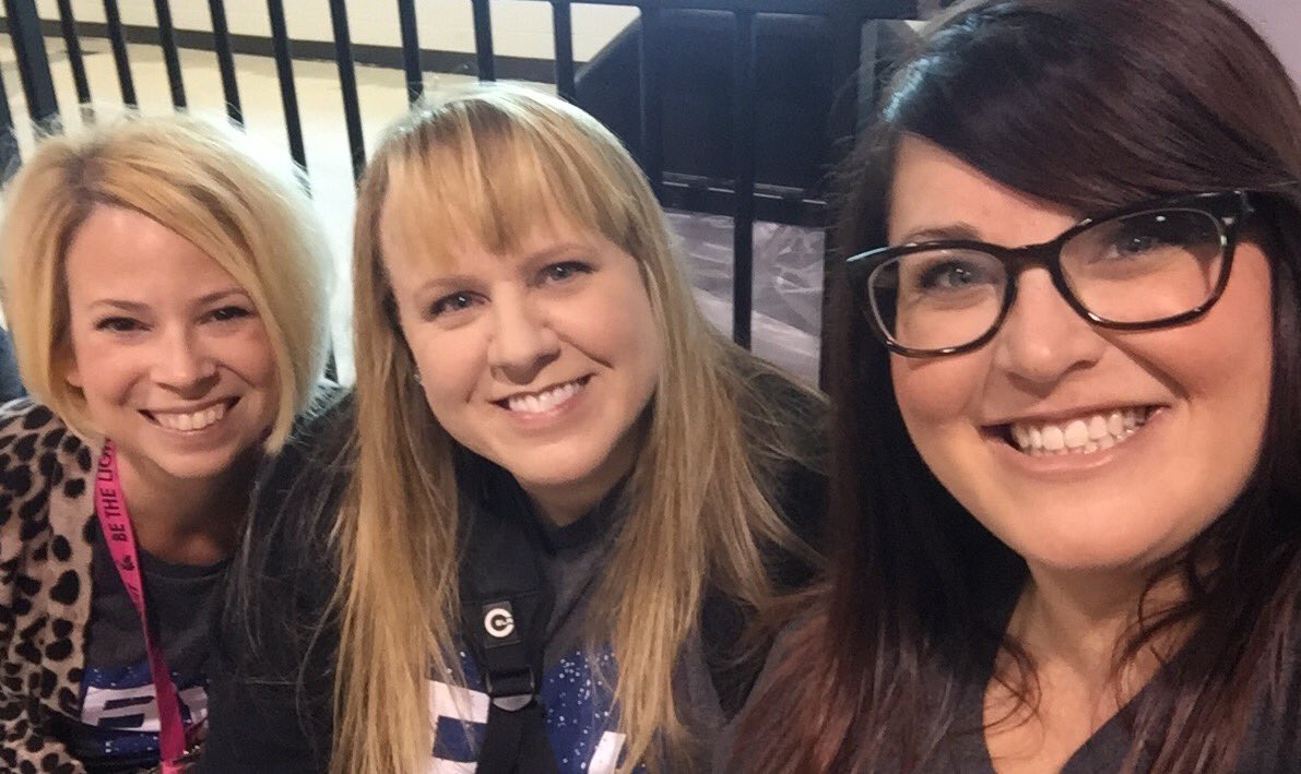 We're excited to launch the 2017-18 school year for Blue Valley Schools! <a href="/bvschools/">Blue Valley Schools</a> #rallyinthevalley #bluevalleyralley