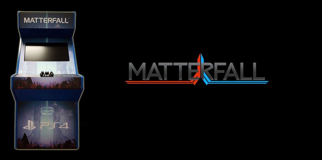 VideojuegosGAME's tweet photo. ¿Estás cerca de GAME Preciados (Madrid)? ¿Quieres ganar una #PS4PRO + RECREATIVA de Matterfall?
#MatterfallEnGAME
https://t.co/tW5JJTxP9H https://t.co/oZkSFyZbFQ