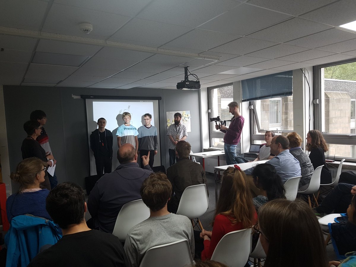 CodeBaseTech's tweet photo. The winning team of #summerhack2017 are about to be announced. But every group has been superb this week. Great pitches as well. https://t.co/KuXIALqha2