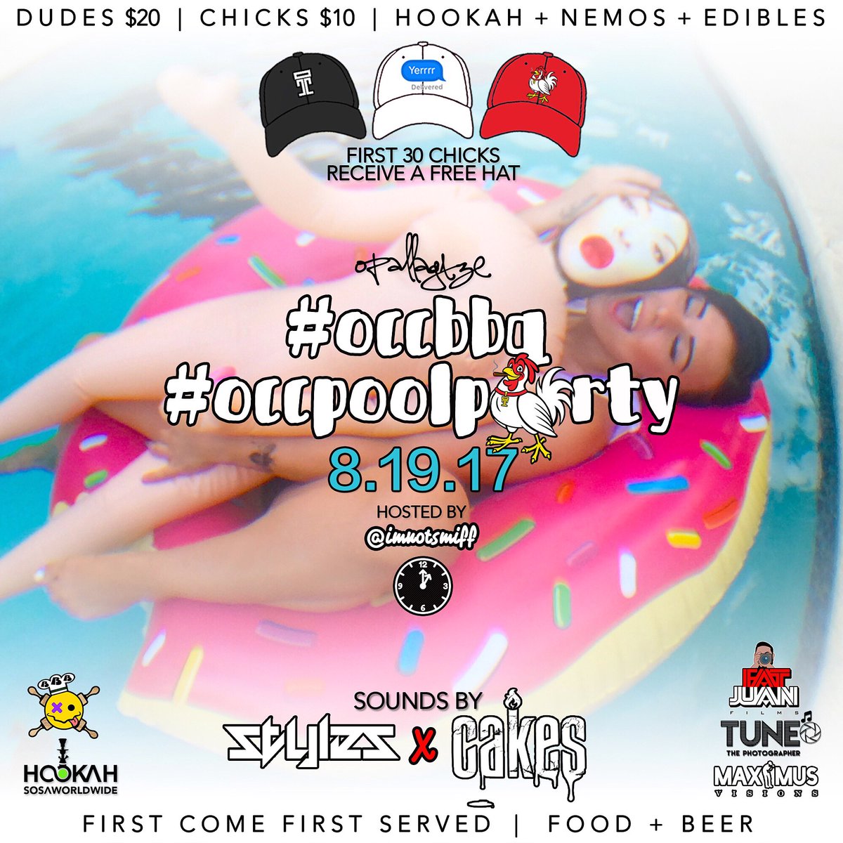 King__Boxx's tweet photo. SATURDAY AUGUST 19th #OCCBBQ #NJ #NYC #Opallagize First 30 ladies get a free hat! https://t.co/MF3cmsU9tW ๐๐ฝ๐๐ฝ๐๐ฝ๐๐ฝ๐๐ฝ๐๐ฝ๐๐ฝ DM me for address https://t.co/HtqBCqFpR1