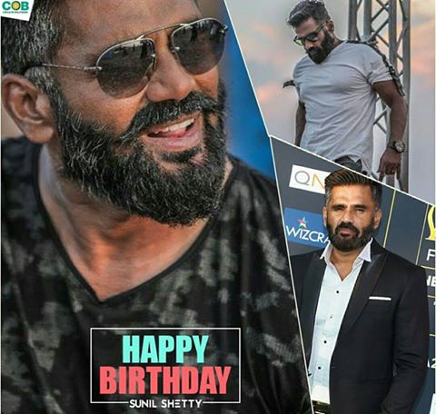 Happy Birthday to the \Anna\ of Bollywood Sunil Shetty 