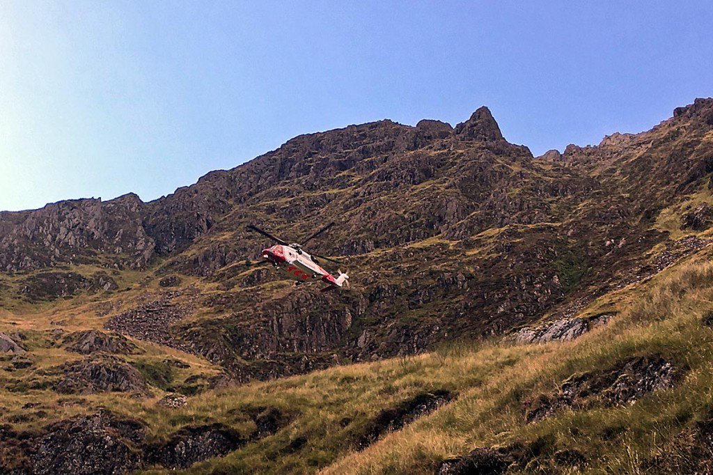 Goatys_News's tweet photo. #SAR #R936 #Snowdonia #News/ @aberdyfiSART's phone knowledge pinpoints walker's position after #CadairIdris injury https://t.co/Hm7i1tBzMw https://t.co/lYZDVqSgAm