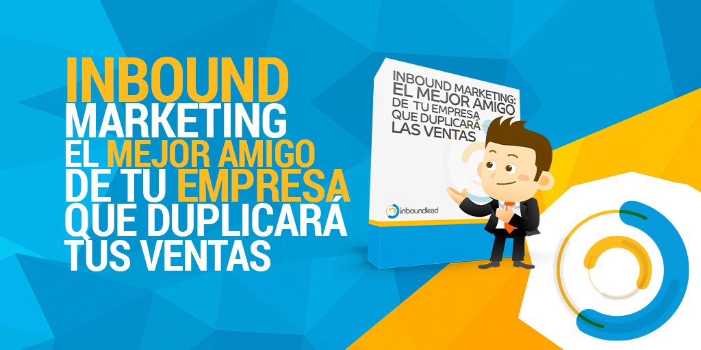 InboundLead_com's tweet photo. ¿No sabes qué es el #InboundMarketing? ¡No te pierdas la guía que hemos preparado! 👉 https://t.co/x6qGpZKqzf https://t.co/sK8M0YqH2J