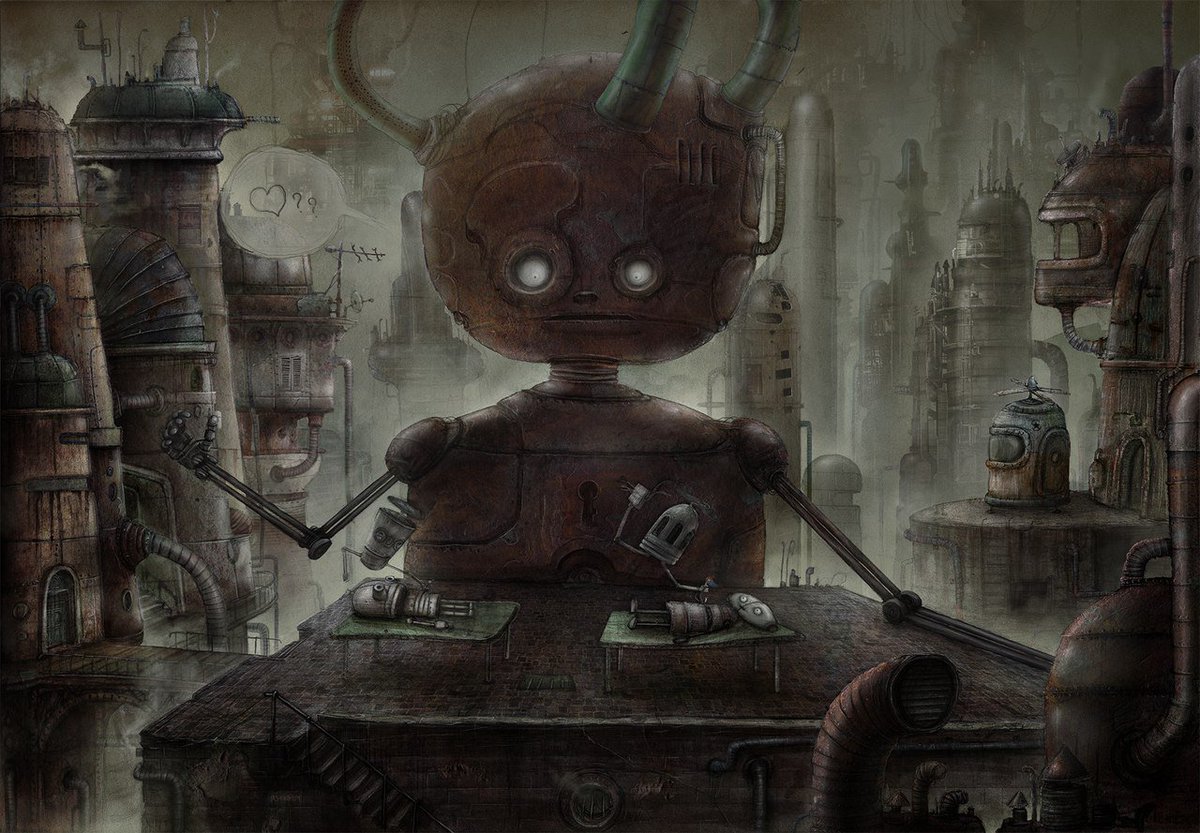 Machinarium – Amanita Design