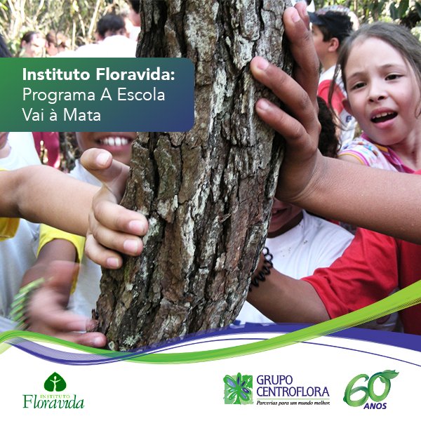 Centroflora's tweet photo. Atividades em contato com a natureza, que sensibilizam a todos sobre temas ecológicos e sustentáveis. #GrupoCentroflora #InstitutoFloravida https://t.co/sGCnIMrFKi