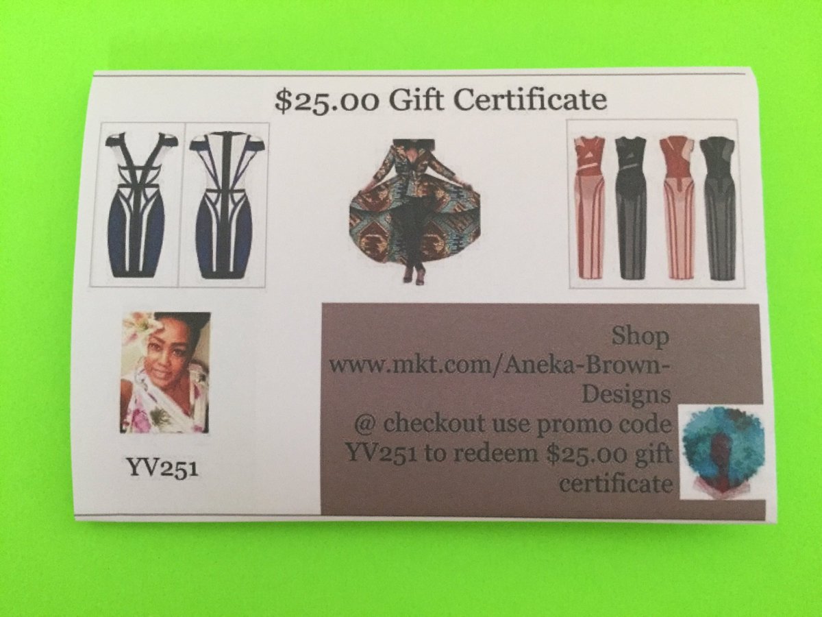 michelleqsells's tweet photo. A BIG thank you to @AnekaBrown for donating 2 gifts certificates for the #teamnatalie #sellathon #savethedate #august20 😘 https://t.co/EJCPd9EeTE