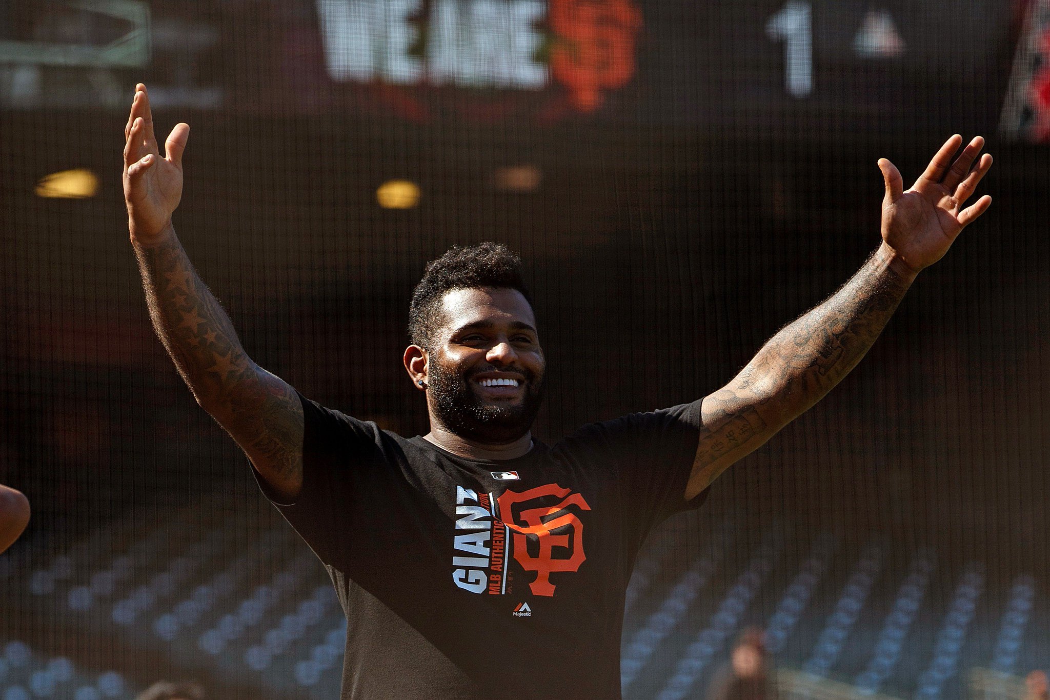 Happy 31st birthday to \"Kung Fu Panda,\" Pablo Sandoval! 