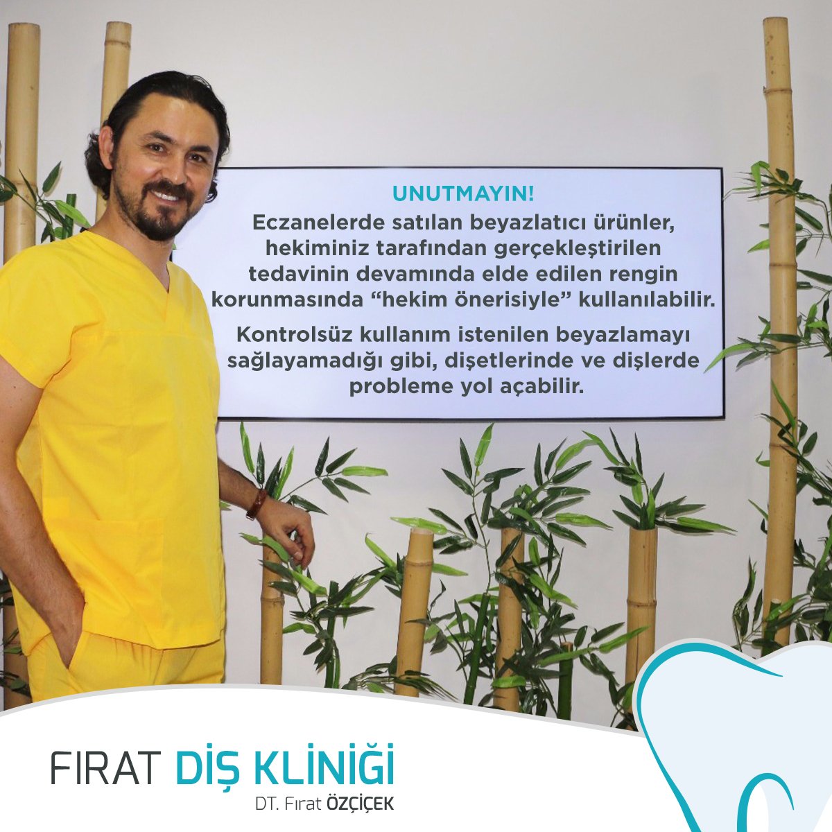 Diş tedavi ve bakımı ile ilgili merak ettiğiniz soruları cevaplıyoruz. Dilerseniz sizler de sorularınızı bizlere iletebilirsiniz  #sorucevap