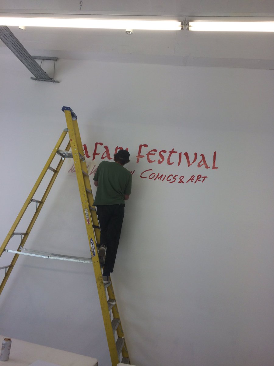 Safari Festival (@safarifestival) on Twitter photo Get ready. Safari Festival is happening tomorrow, <a href="/ProteinStudios/">P.S. shoreditch</a>, 11am-6pm. bit.ly/2tPM6qT Get ready. Safari Festival is happening tomorrow, <a href="/ProteinStudios/">P.S. shoreditch</a>, 11am-6pm. bit.ly/2tPM6qT