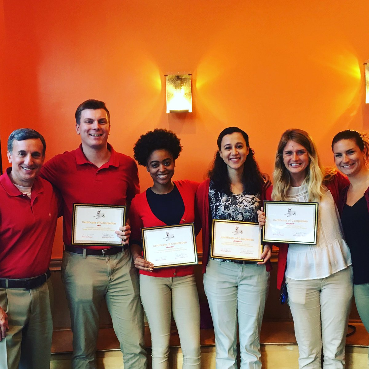 So proud of this amazing group of interns! #TGTInterns2017 #D370 <a href="/JerryISiegel/">Jerry Siegel</a>