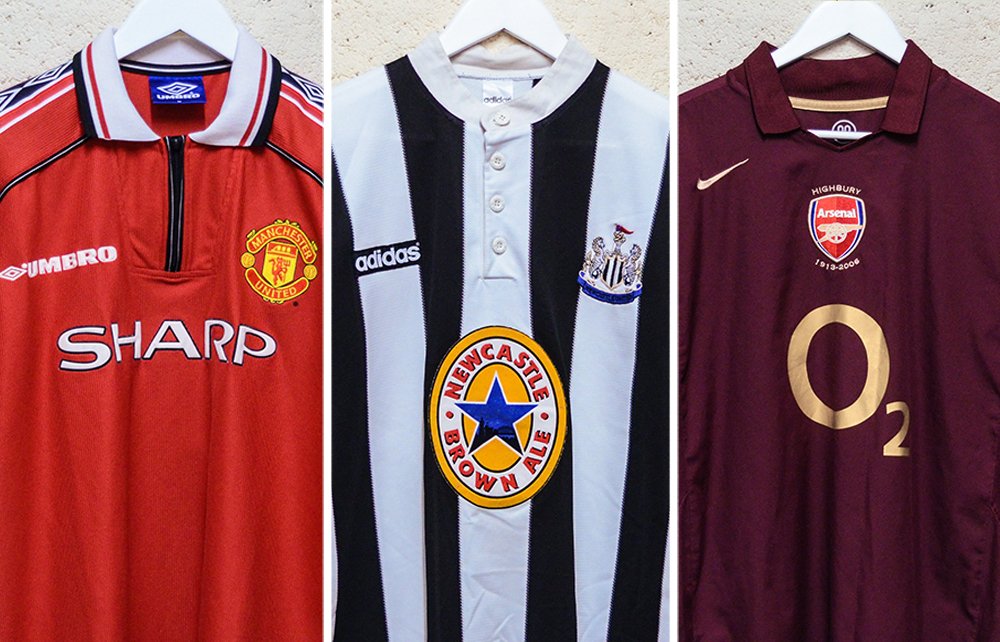 premier league shirts