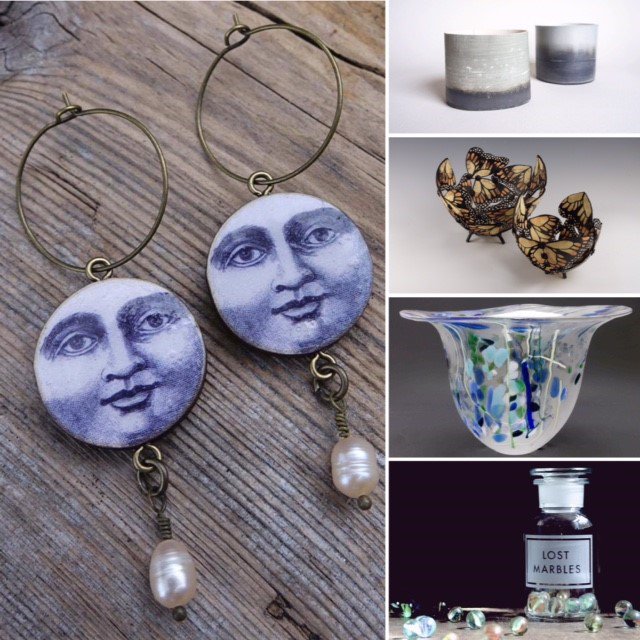 Beautiful new arrivals today from <a href="/FenandCo/">FenandCo</a>  <a href="/josiesjones/">Josie Seymour-Jones</a> <a href="/mendyourhead/">[vinegar&brownpaper]</a> <a href="/ShakspeareGlass/">Shakspeare Glass</a> @FionaMazza Thank you for inspiring our visitors.