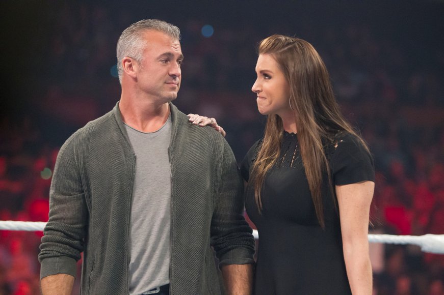 VinceMcMahon's tweet image. Couldn’t be more proud. Happy National #SonAndDaughterDay!