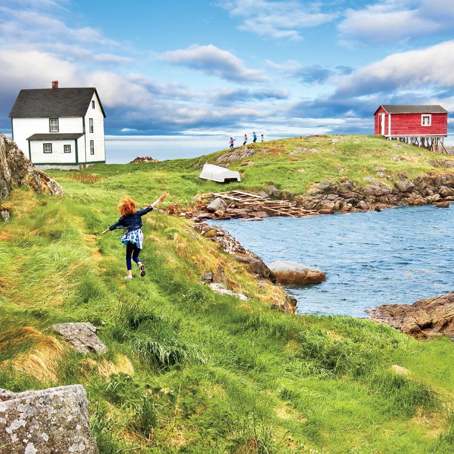 Fresh sea air, amazing food, culture, and an ancient Viking settlement – how about a #Newfoundland road trip? Subaru.ca/SixStar