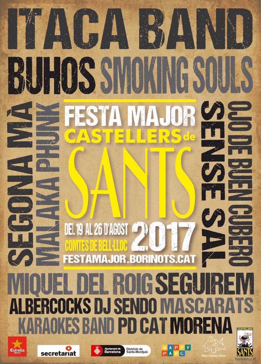borinots's tweet photo. Comença el compte enrera! En una setmaneta estarem de Festa Major!! https://t.co/8pckZtrqD8