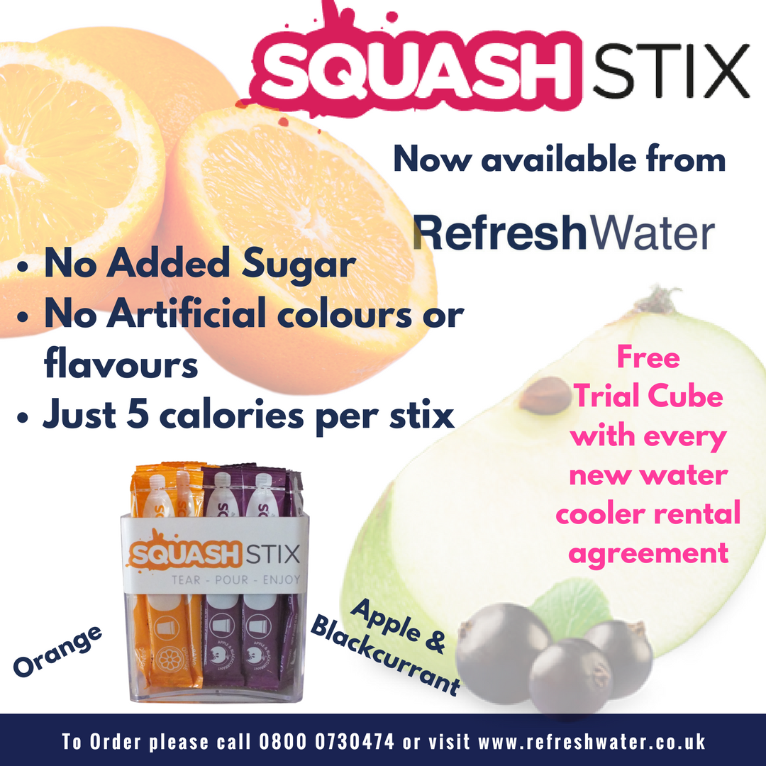 RefreshWater_'s tweet photo. We are proud to stock #SquashStix, Get in touch for your #Free trial pack today #ReasonsToRefresh #AppleAndBlackcurrant #Orange #5calories https://t.co/Y22UYIFNIE